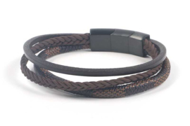Heren armband camel Lucas