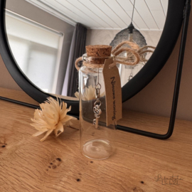 Geluksflesje woning