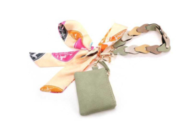 Pastel tassenhanger / telefoonkoord Corfu