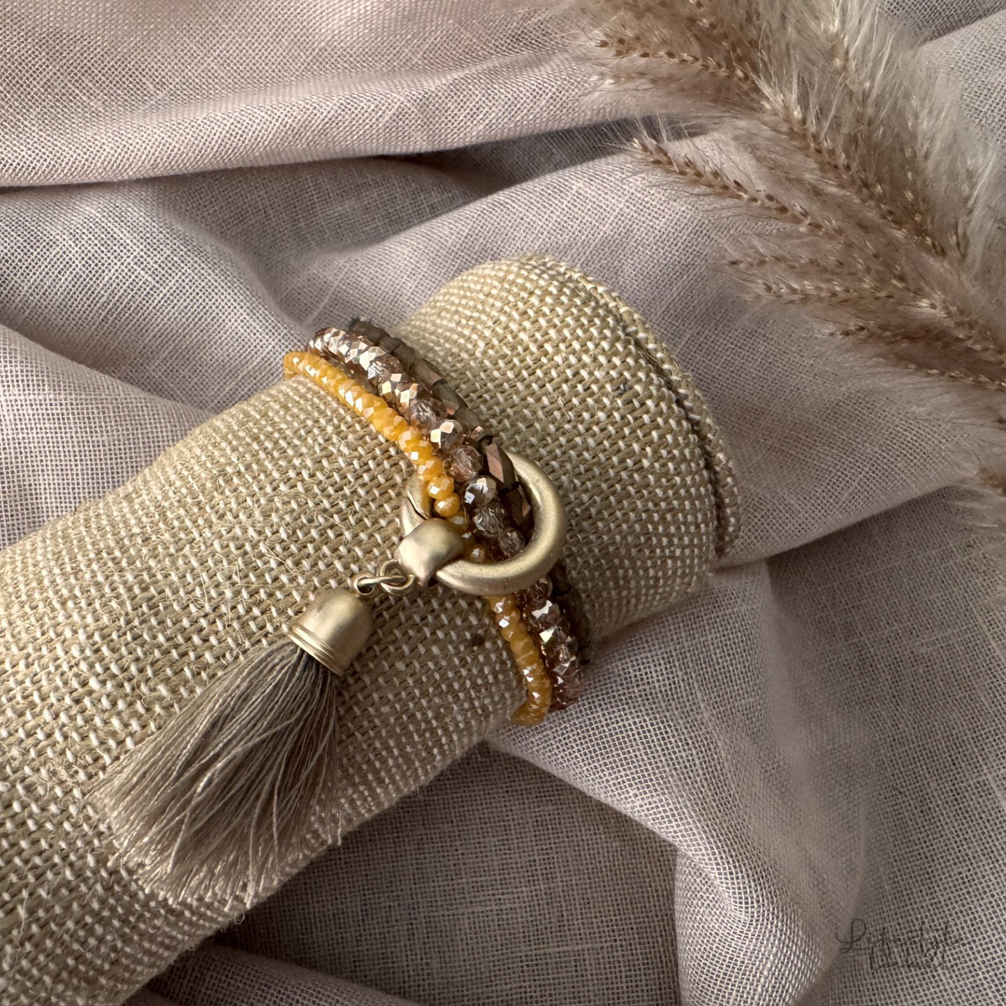 Setje kralen armbanden