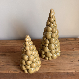 Kerstboom bubbel groen