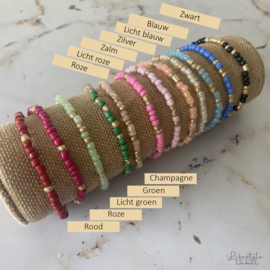 Armband diverse kleuren
