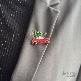 Kerst auto