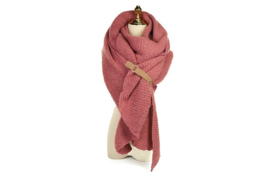 Sjaal Saalbach vintage pink