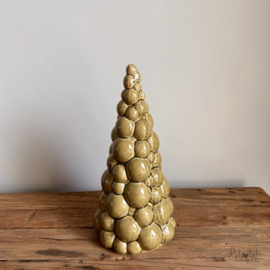 Kerstboom bubbel groen
