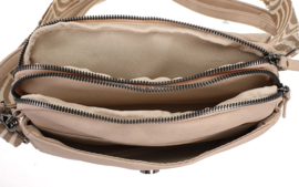 Schoudertas Rennes naturel