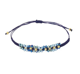 Armband daisy dream blauw