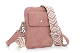 Telefoontasje Spa vintage pink