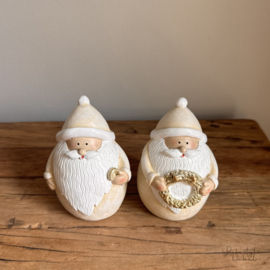 Kerstmannen set van 2