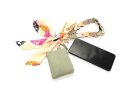Pastel tassenhanger / telefoonkoord Corfu
