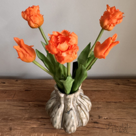 Bosje tulpen oranje