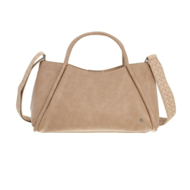 Schoudertas Tivoli taupe