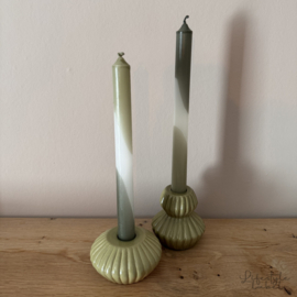 Kandelaar  2 modellen groen