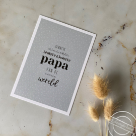 Papa van de hele wereld