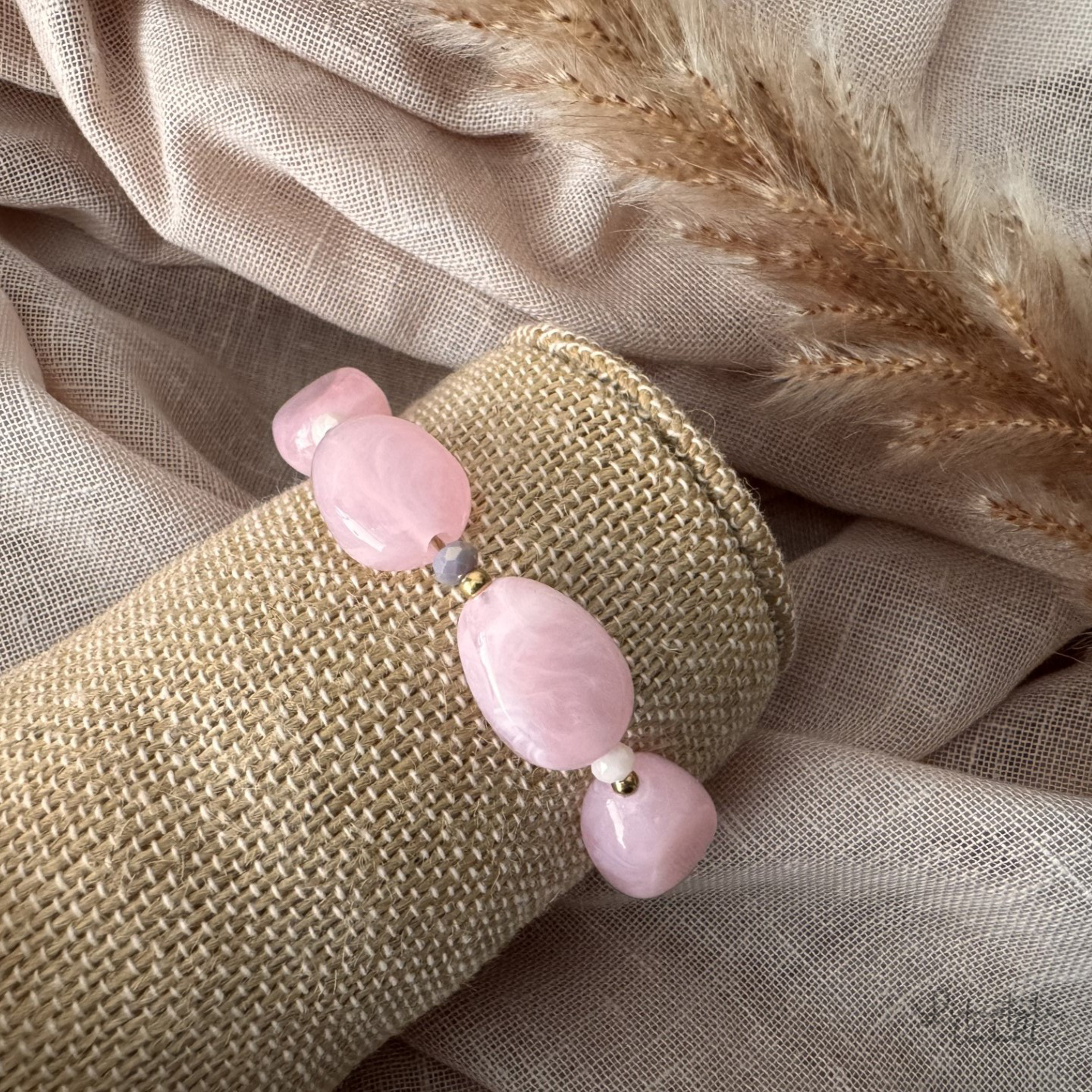 Dames Roze armband