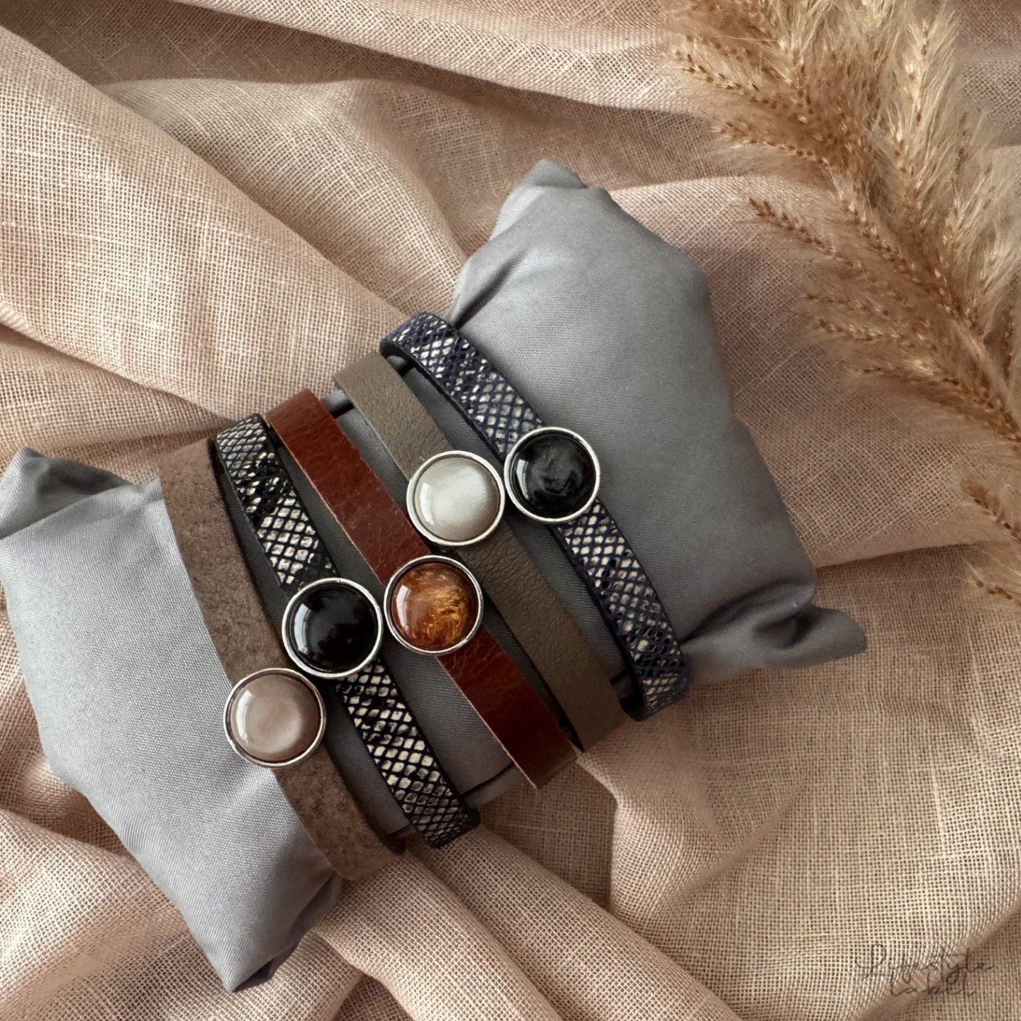 Armband Carry zwart