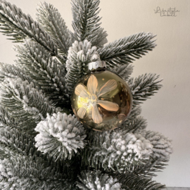 Kerstbal groen klein 1