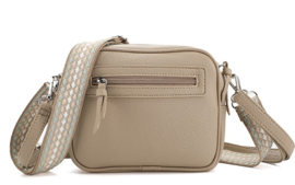 Schoudertas light green Fira