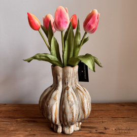 Bosje tulpen roze