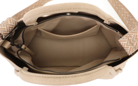 Schoudertas Tivoli naturel