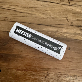 Meester kadootje choco