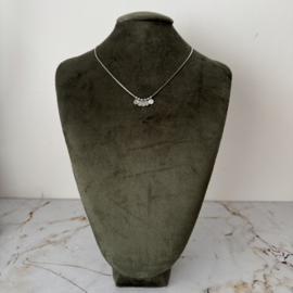 Ketting zilver coins