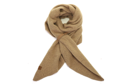 Sjaal Saalbach khaki
