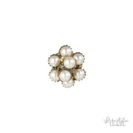 Broche bloem