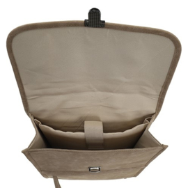 Rugzak Leeds taupe
