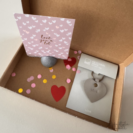 Brievenbus kado love 1
