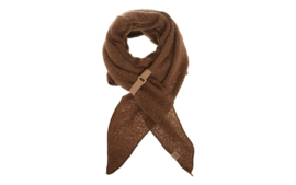 Sjaal Saalbach browny