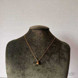 Ketting gold druppel