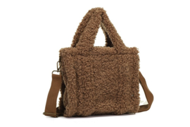 Shopper Courchevel taupe