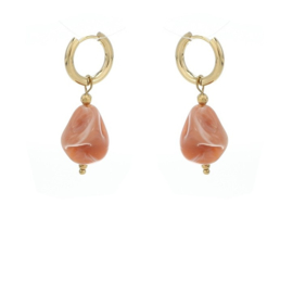 Oorbellen Tori roze