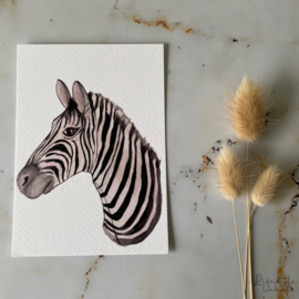 Kaart Zebra