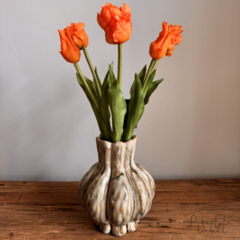 Bosje tulpen oranje