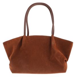 Schoudertas Cambridge Cognac