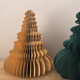 Honey kerstboom goud