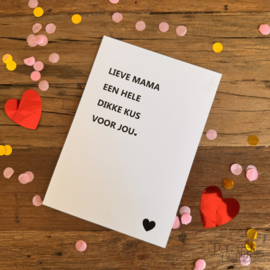 Lieve mama