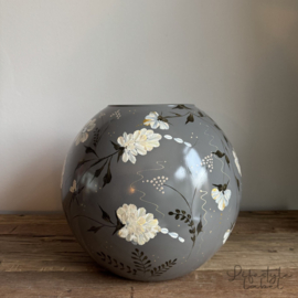 Handbeschilderde vaas Jolie