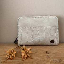 Portemonnee beige