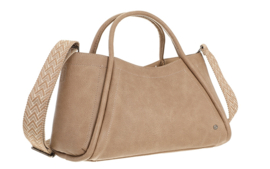 Schoudertas Tivoli taupe