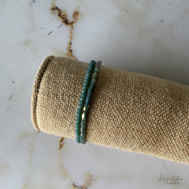 Armband setje turquoise 1