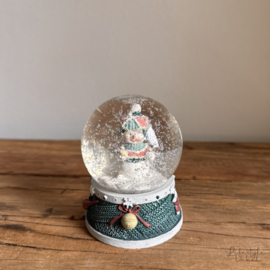 Sneeuw globe blauw
