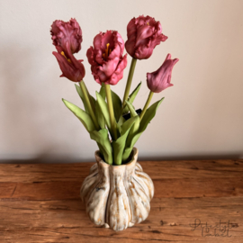 Bosje tulpen paars