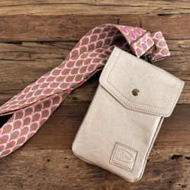 Telefoontasje marken champagne