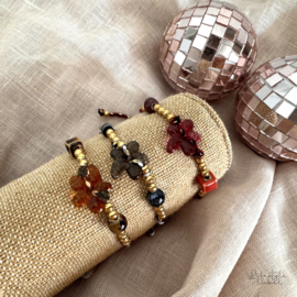 Armband daisy dream rood