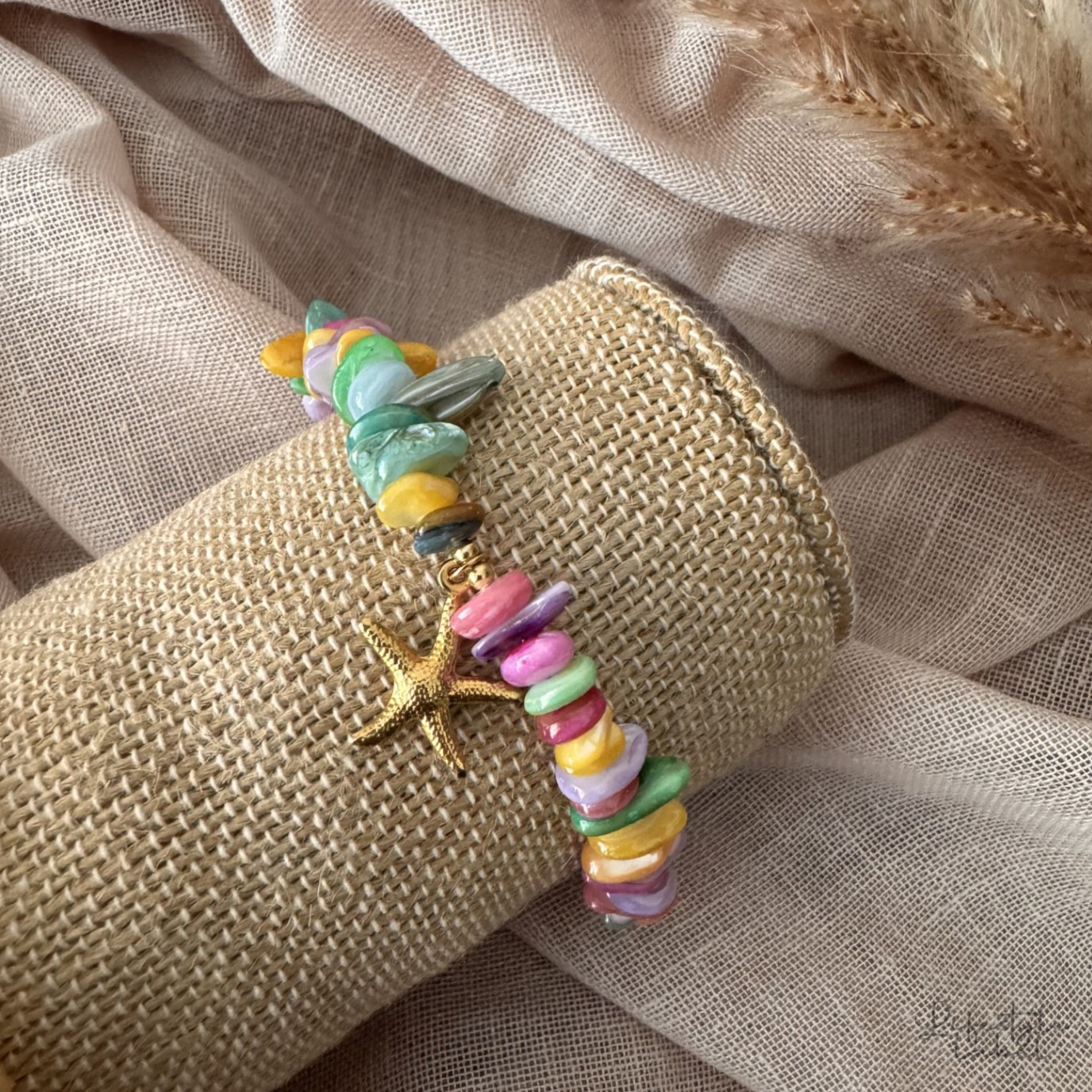 Dames multicolor armband