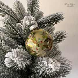 Kerstbal groen klein 2