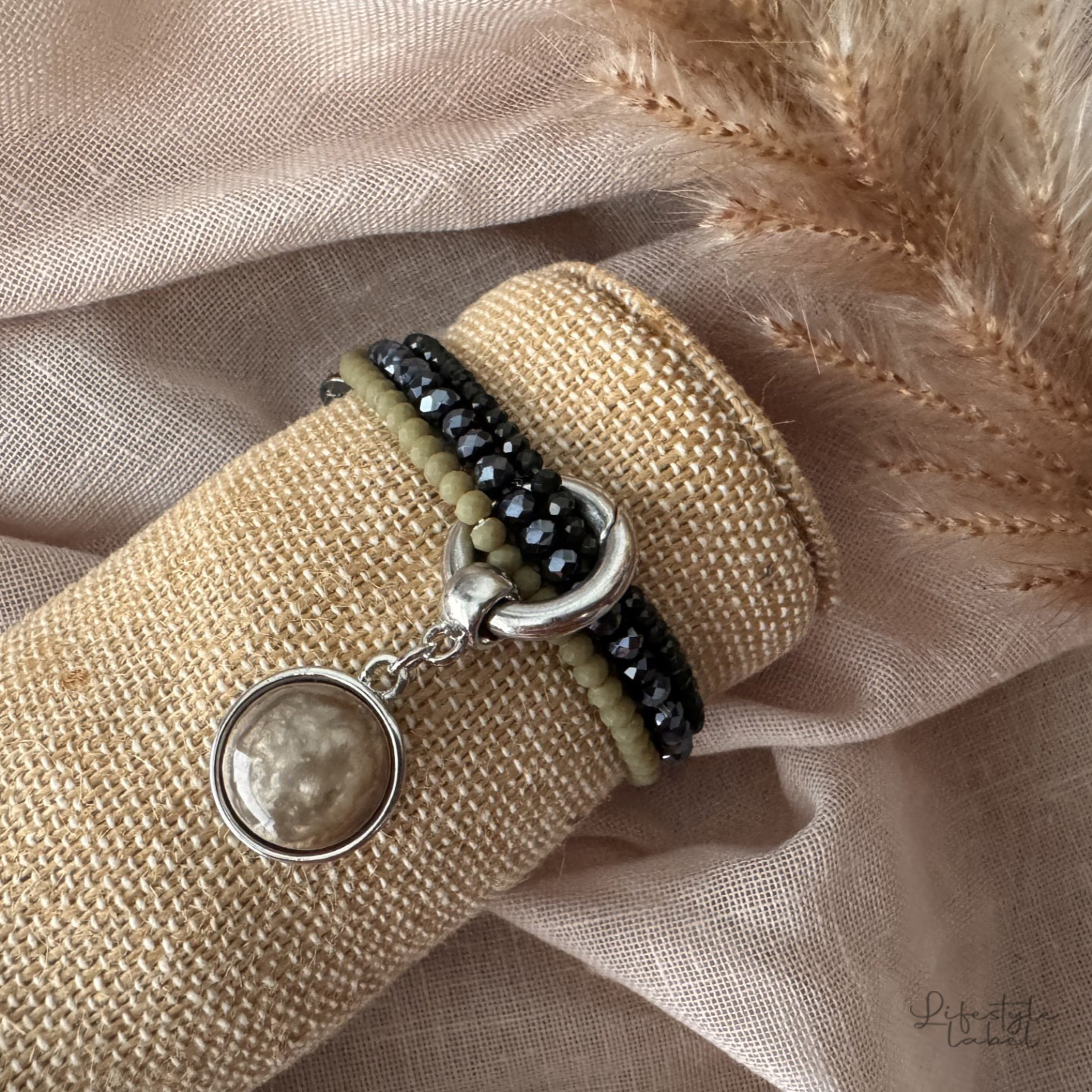 Setje kralen armbanden